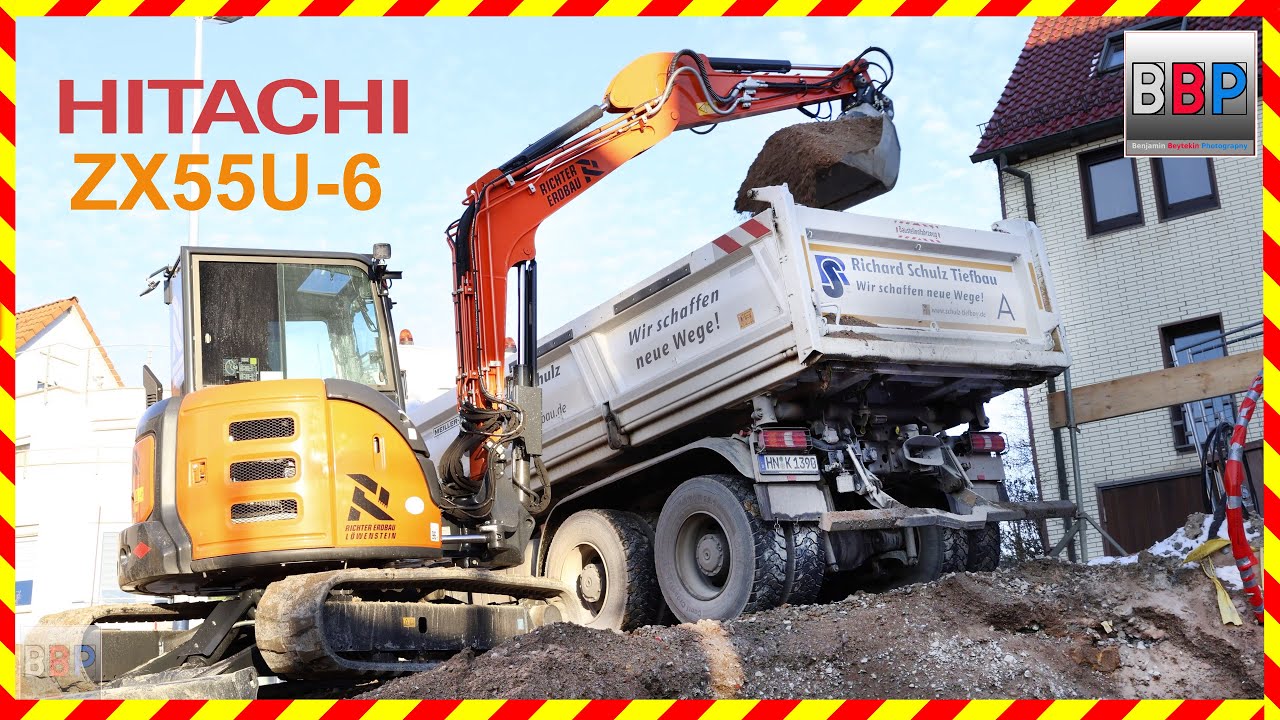 Hitachi UH171 Excavator