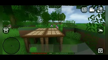 how to make  crafting table in mini block craft  3d  crafting table make in survival it not fake 😉