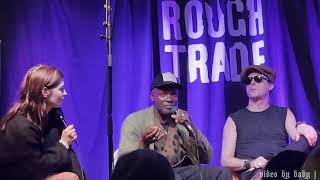 The Libertines on recording with Mick Jones, fame & Friendship-Rough Trade East-London-UK-Apr 8 2024