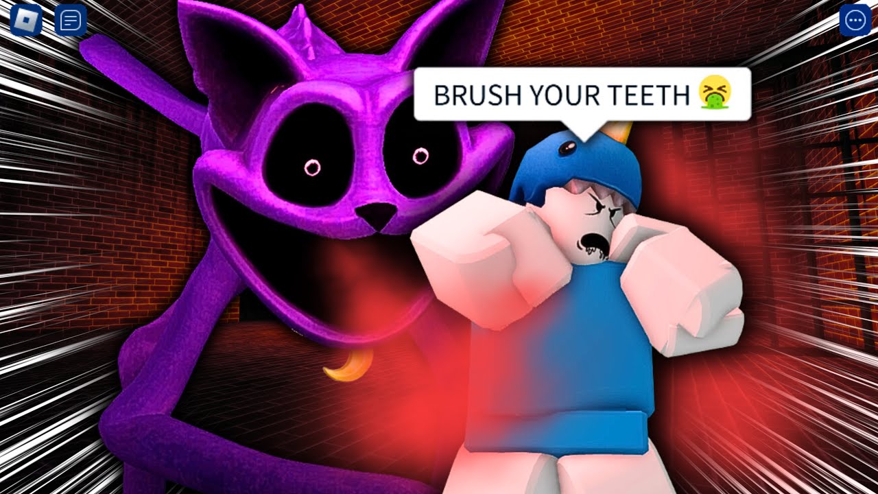 ROBLOX Brookhaven 🏡RP POPPY PLAYTIME: Chapter 3 FUNNY MOMENTS (CATNAP)