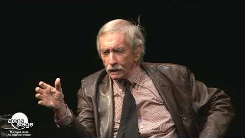 Molly Smith interviews Edward Albee during "An Evening with Edward Albee"