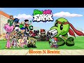 FNF Bloom N Brainz (Rambo Plant) But Different Characters Sing It 🎵 (Everyone Sings)(NEW CHARACTERS)