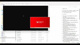 Creating Non-Container Oracle Database 19c on Windows screenshot 4