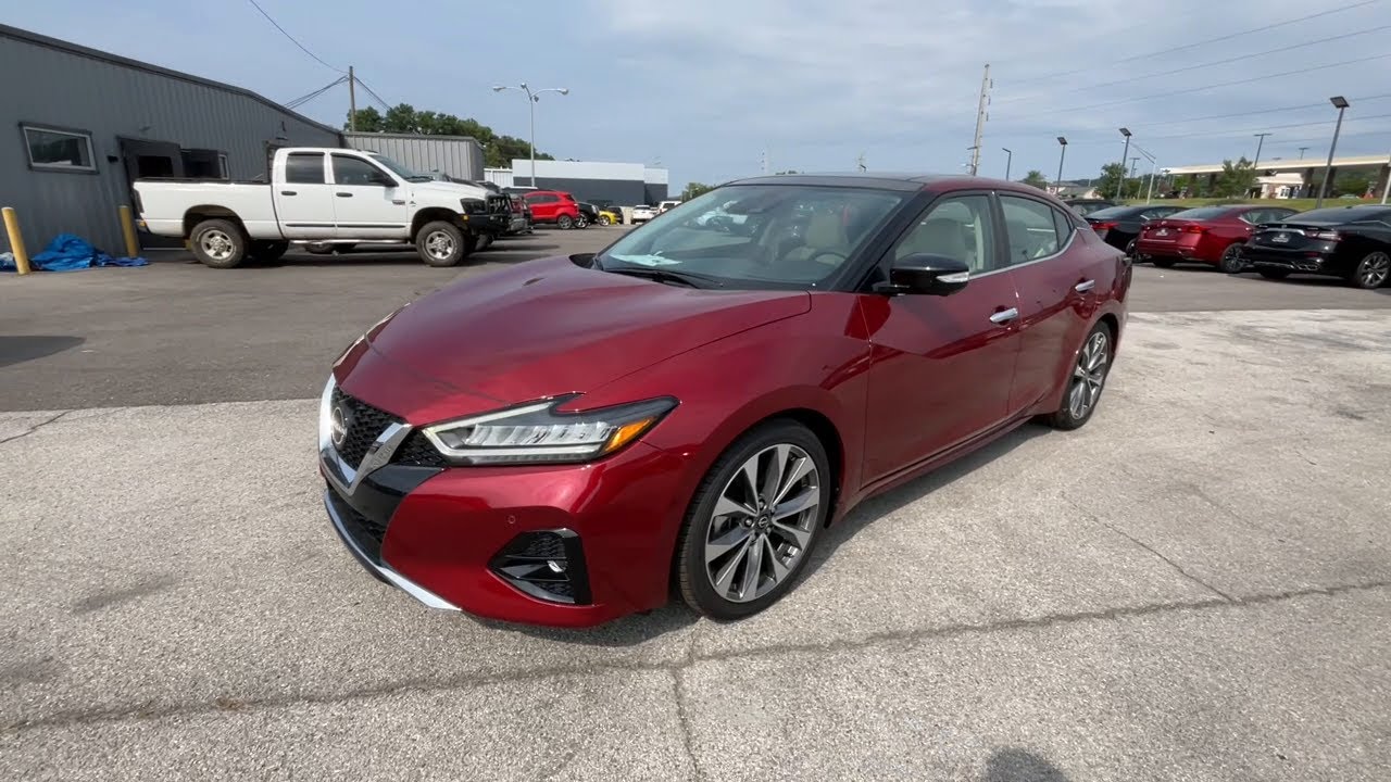 2023 Nissan Maxima Knoxville, Clinton, Kingston, Harriman Oak Ridge