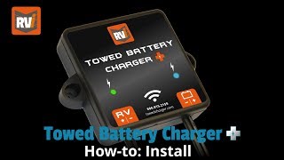 RVi HowTo: Towed Battery Charger Plus for flat towing Installation