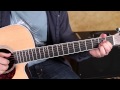 Black Keys - Little Black Submarines - How to Play on Guitar - Finger Picking blues rock