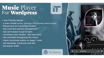 Music Player For WP | Codecanyon Scripts and Snippets
