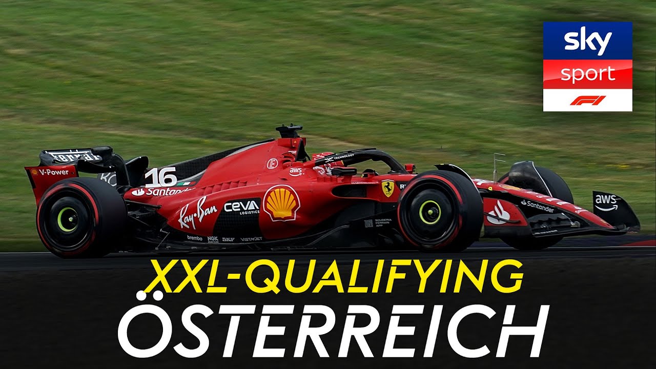 Erneutes Drama für Perez! Qualifying - XXL Highlights Großer Preis von Österreich Formel 1