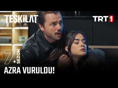 Azra, Altay’ı kurtarmak için kendi feda etti! - Teşkilat 187. Bölüm