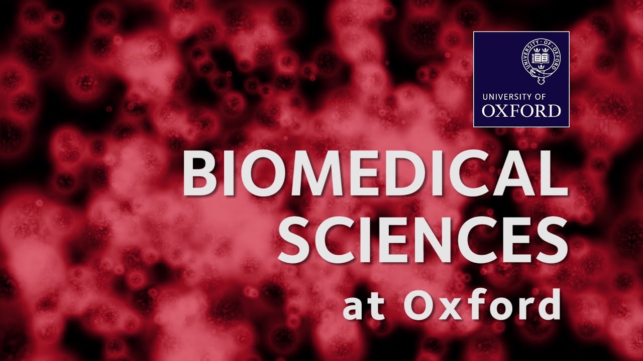phd biomedical science oxford