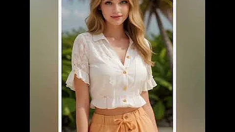 Virtual American AI Beauty Girls | Trendy Fashion Lookbook 2025