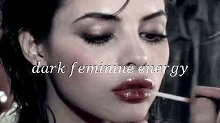 seductive femme fatale playlist / songs to boost your confidence