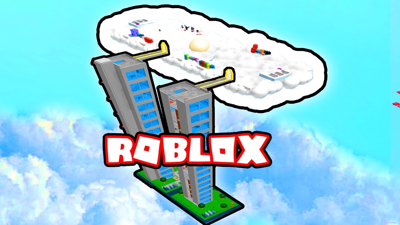 Building A Skyscraper Tycoon To Heaven Youtube - skyscrapers to heaven tycoon grand opening roblox