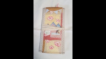 Finishing Up the File Folder Flip Book, Part 4 - Jessica Rapp Inspired