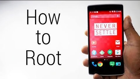 How to root any Android device 6.0.1 marshmallow (without PC)