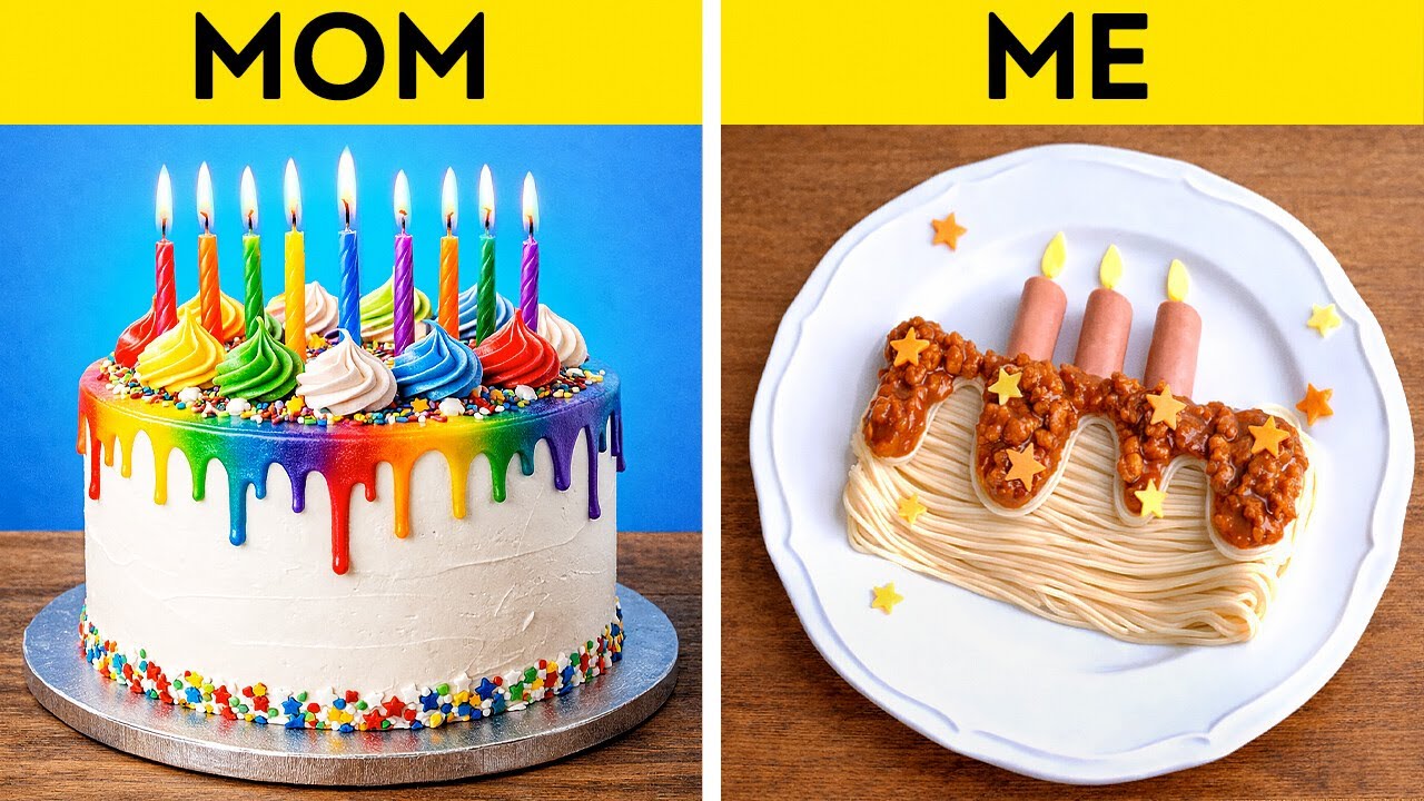 🎉 ZASKAKUJĄCE SŁODKOŚCI, KTÓRE MUSISZ SPRÓBOWAĆ W DOMU 🍰