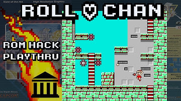 Roll♡chan • Full Play-through (Mega Man ROM Hack)