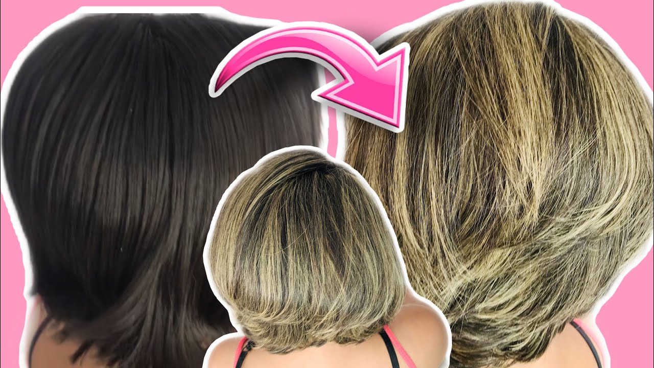 APRENDA O PASSO A PASSO LUZES NA TOUCA .