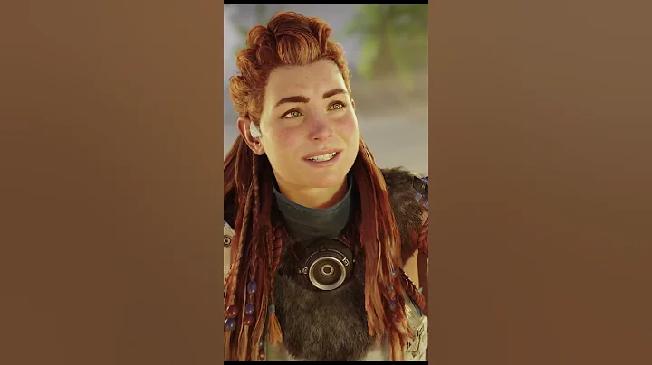 Aloy's romantic tension | Horizon Forbidden West Burning Shores