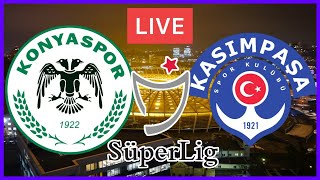 🔴LIVE KONYASPOR vs KASIMPASA TURKEY - SUPER LIG LIVE FOOTBALL MATCH TODAY HD 2022
