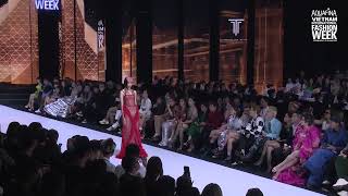 AVIFW 22 - THI MAU IN PARIS - NTK NGUYEN TIEN TRUYEN