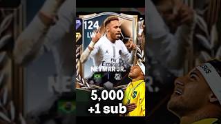 Choose my Neymar #fcmobile