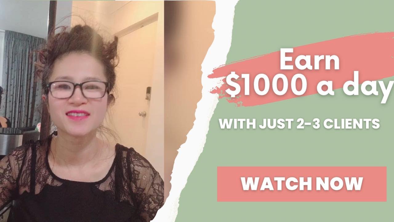 Earn 1000 a day with just 23 clients/ Hairstylist YouTube