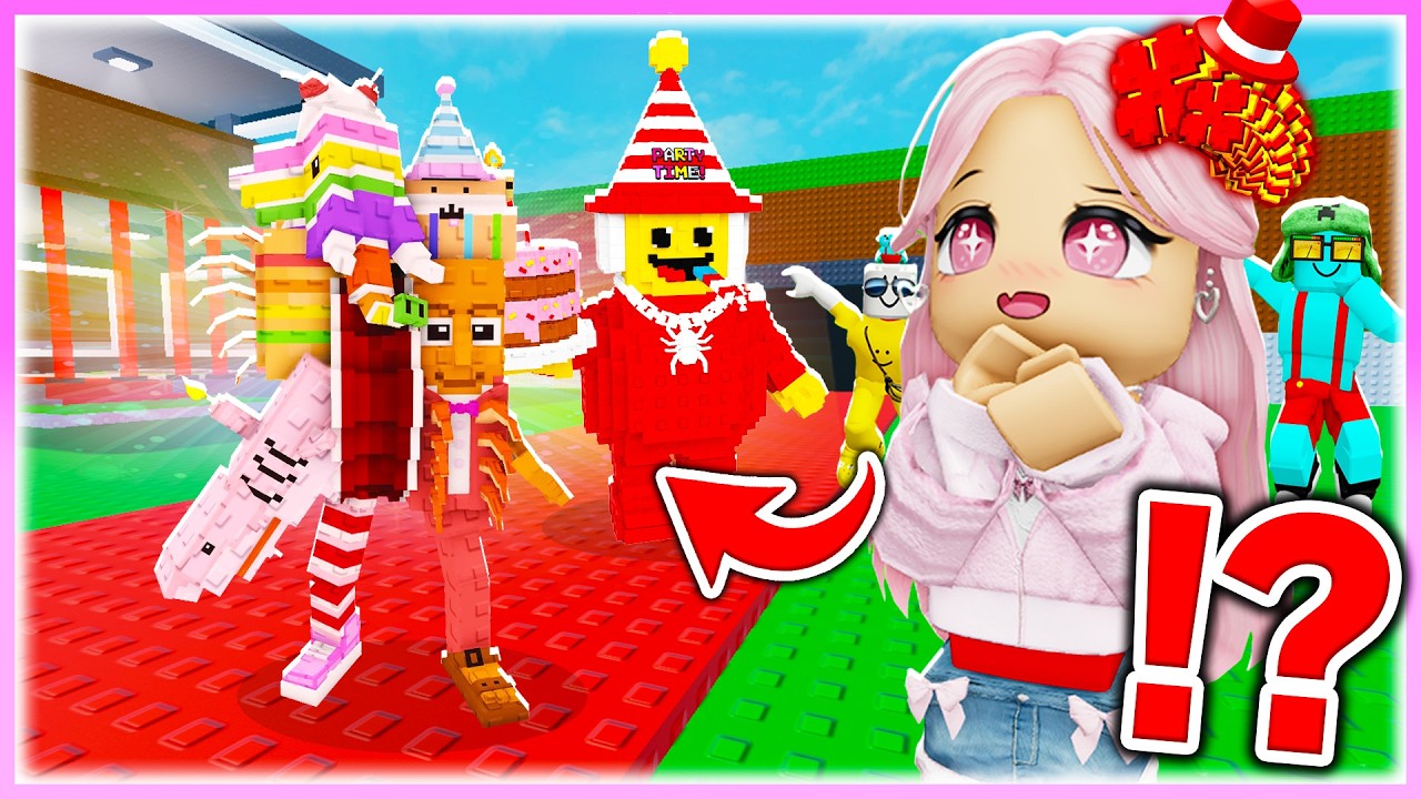 🌈１周年限定のブレインロットを盗みまくるロブロックス✨【ROBLOX】