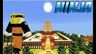 NARUTO MINECRAFT SERVER - (Jutsus, Missions, RPG Ranks)