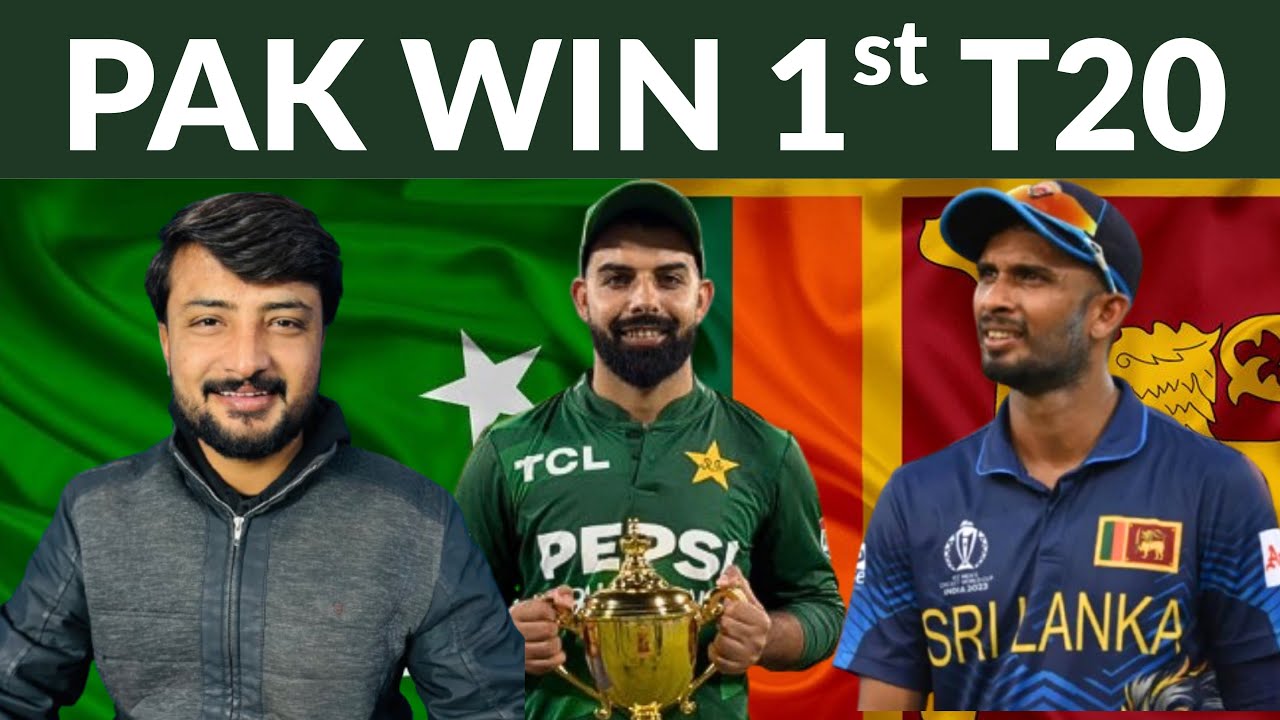 PAK WIN 1st T20i against srilanka 2026