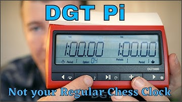 DGT Pi Chess Computer for DGT e-Boards USB and Bluetooth - DGT 3000 Chess Computer