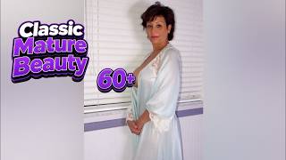 Natural Older Women - Stylish Dressed Attractive Older Women Part 47