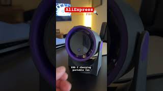 AliEx Finds - Portable Fan