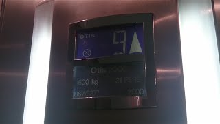 Otis 2000 Traction Elevators at Profilo Shopping Mall in Istanbul Wealth