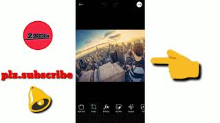 PicsArt Editing Tutorials | Artistic Selfie | Selfie on the Top of the Building | PcsArt Tutorial screenshot 4