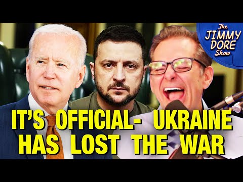 Jimmy Dore PROVEN RIGHT AGAIN As U.S. Tells Zelensky To Negotiate Peace