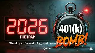 THE 2026 RETIREMENT TAX BOMB: If You Are Over 50, Do This NOW!