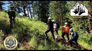 The Public Land Survey System for SAR
