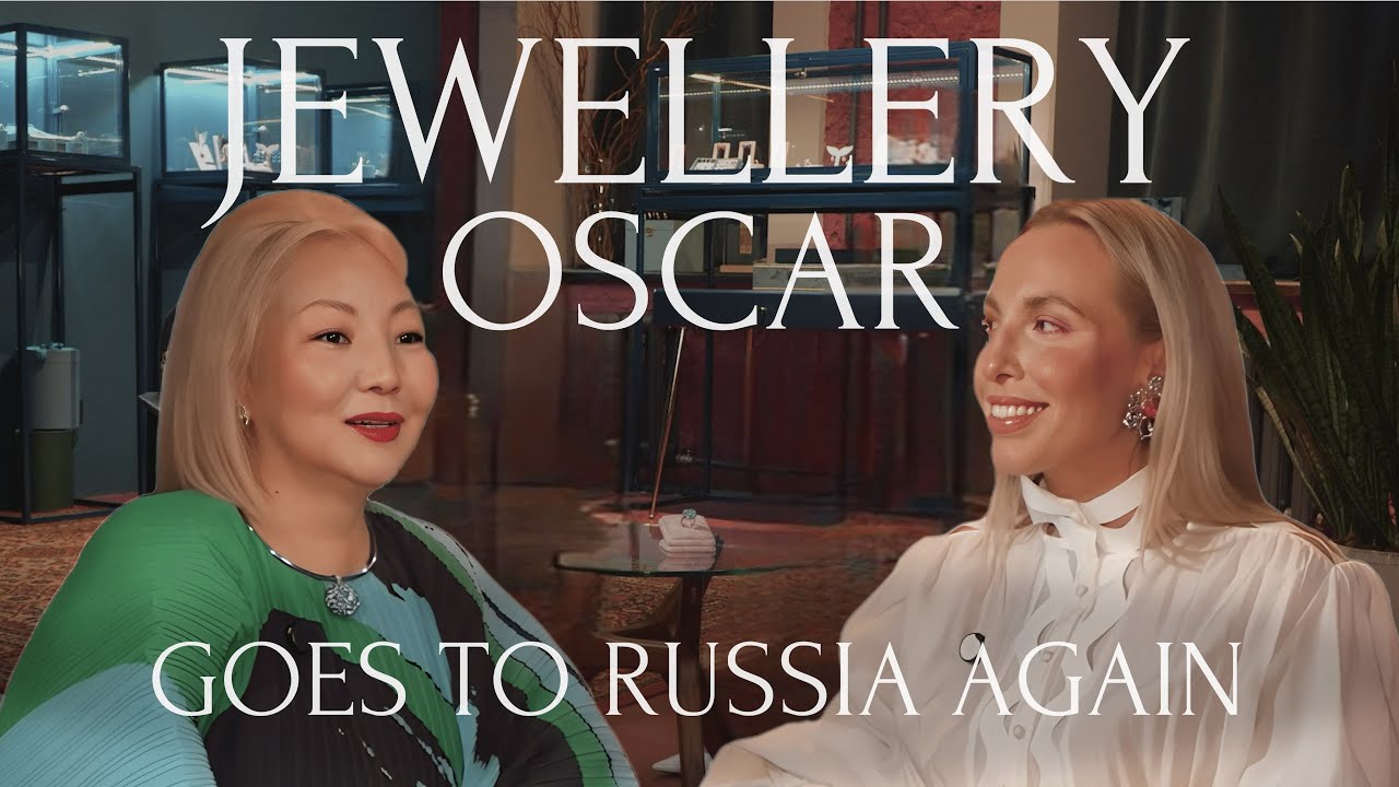 Victory of the Russians at the jewellery Oscars, Yakutia. A candid interview with Maria Efimova.