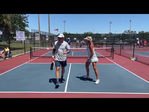 2023 US Open Pickleball Tournament 60+ MXD Semi-Final Match