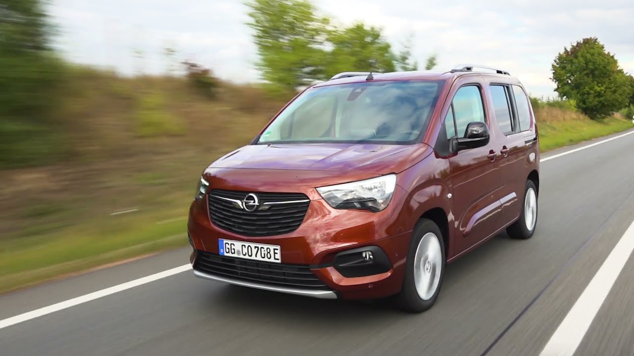 2021 Opel Combo-e Life – Driving Scenes, Exterior & Interior