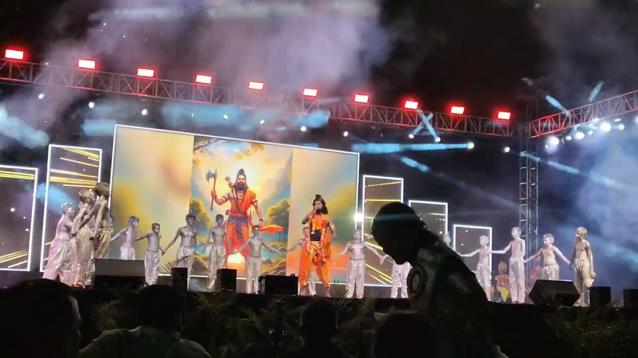 Dasavatharam dance performance#sampurna shakti annual day celebration#B.S Rao bhavan branch