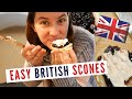 American Makes British Scones // British Scones Recipe