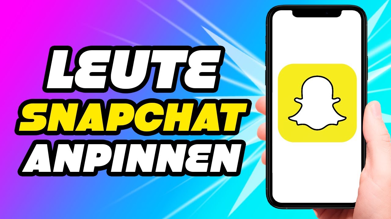 Wie Kann Man Auf Snapchat Jemanden Anpinnen