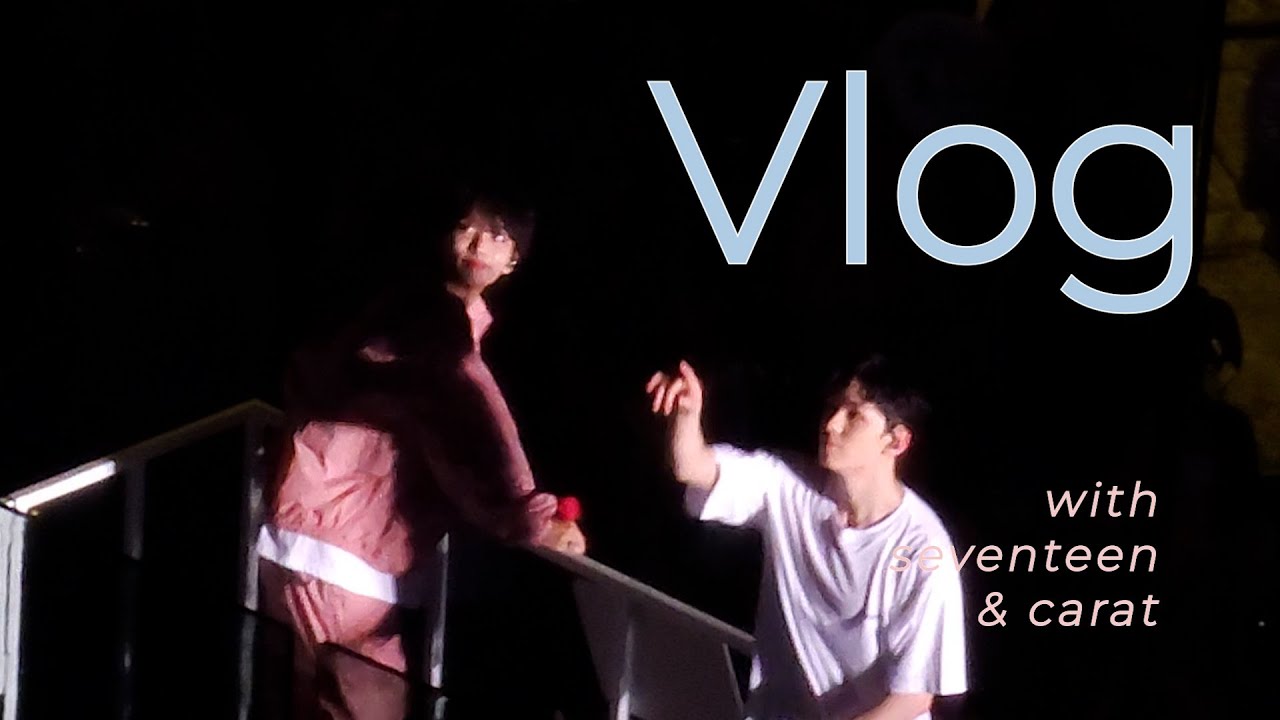 (💎) 순도 100% 캐럿로그. 세븐틴 FOLLOW 첫콘 ٩(ˊᵒ̴̶̷̤ ꇴ ᵒ̴̶̷̤ˋ)و🩵🩷 l 고척 4층 생각보다 괜찮은데?