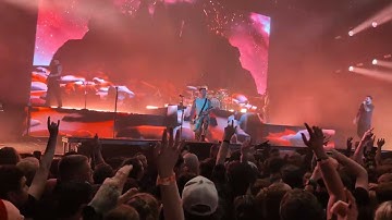 A Day To Remember - The Plot to Bomb the Panhandle (Live Minneapolis MN - November 2 2025) #live