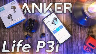 Новые ANKER Soundcore Life P3i - Активный шумодав и Механические кнопки за 40$