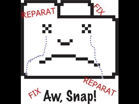 How to fix google AW SNAP/Cum sa repari google AW SNAP.