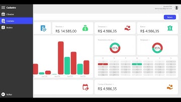 incrível - Layout Moderno tipo Web Delphi Firemonkey