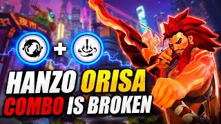 Hanzo + Orisa Combo Is Actually BROKEN